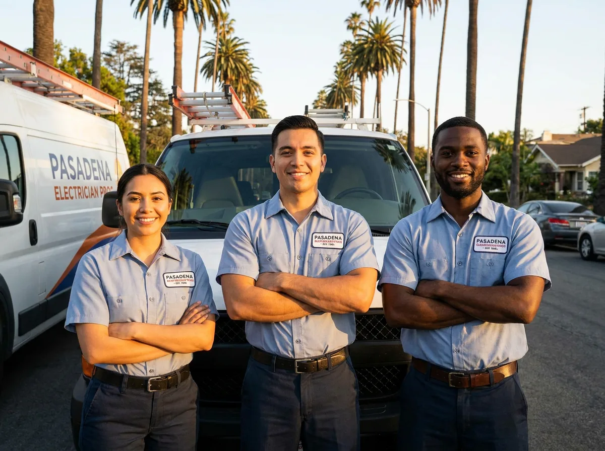 Electrician company in Houston, PA